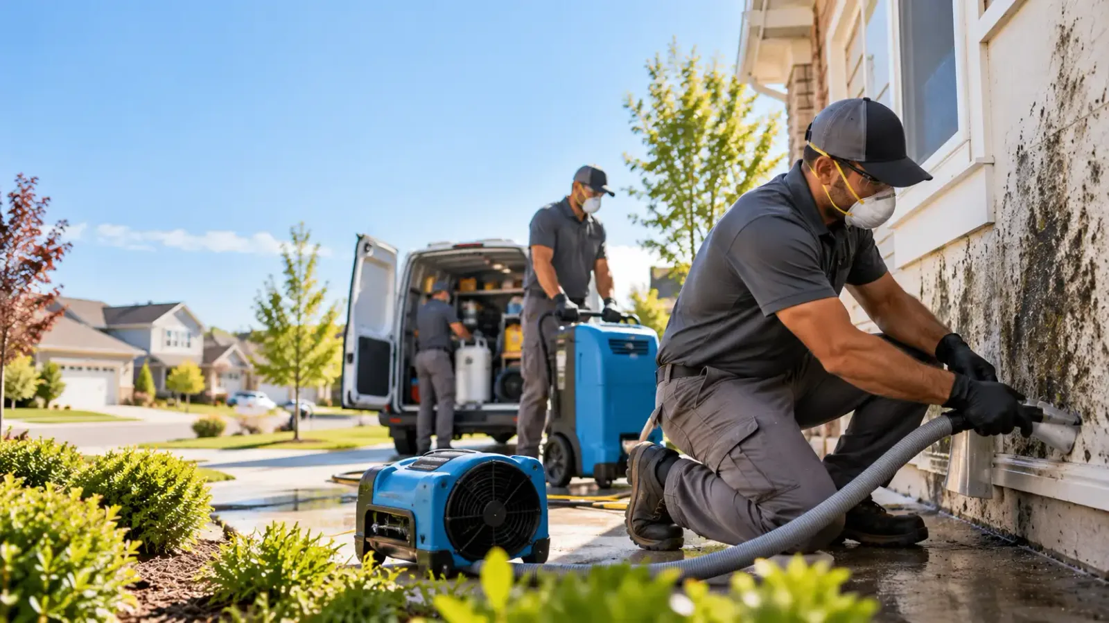 Mold Remediation in Akron, IA